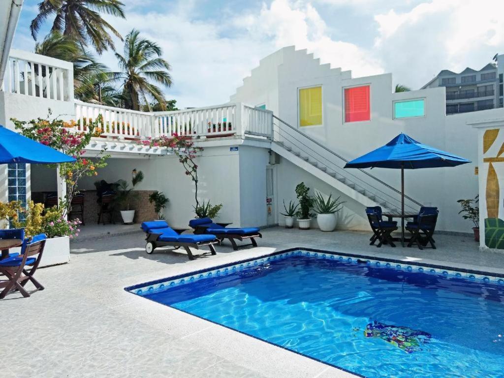 Relax Apartment San Andrés 外观 照片